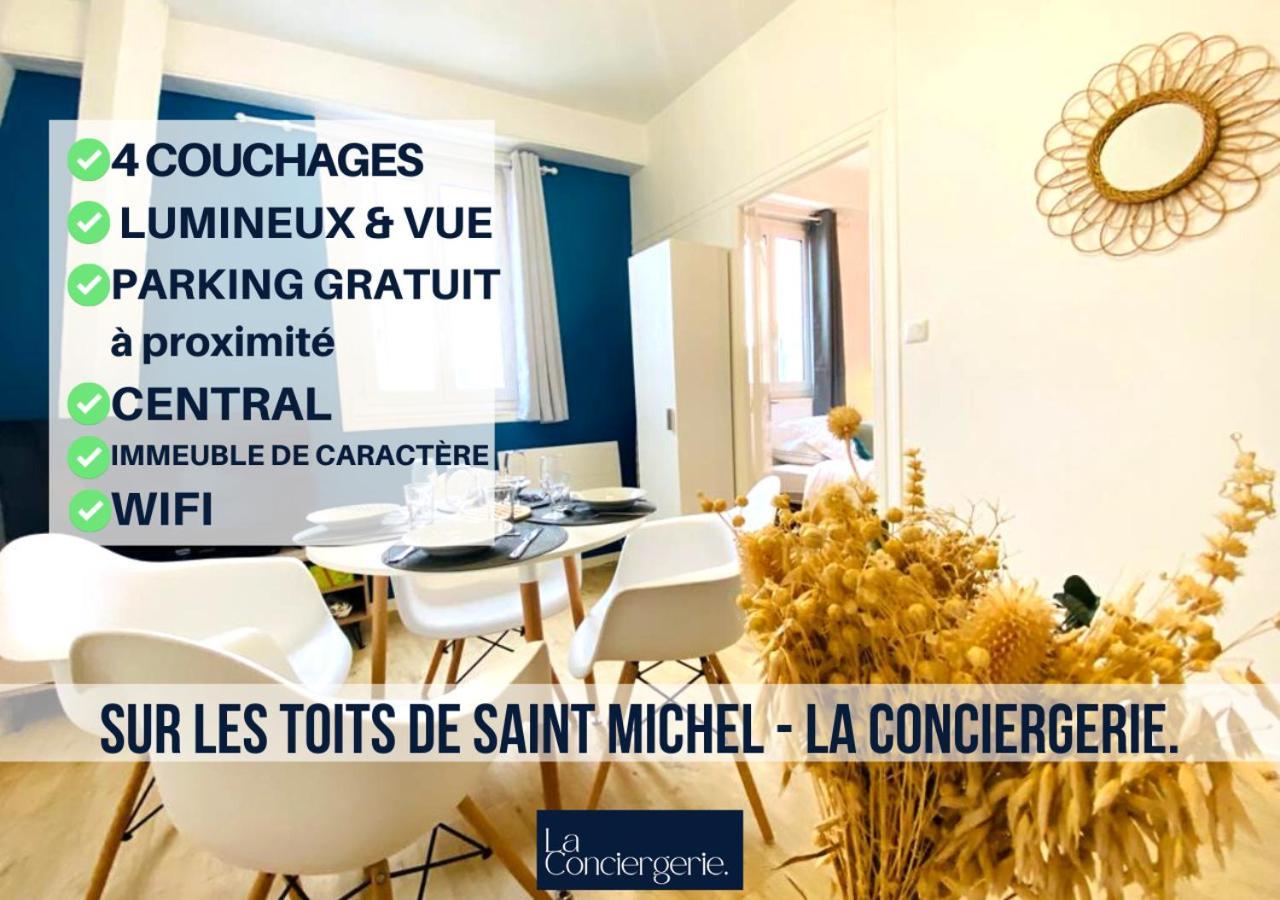Appart Ideal-Poitiers Centre-Saint-Michel-4Pers Extérieur photo